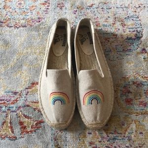 Soludos rainbow espadrilles